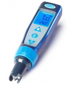 Pocket Pro+ pH Tester with Replaceable Sensor